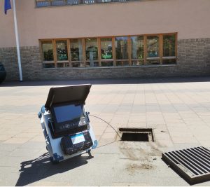 kamerás csatornavizsgálat