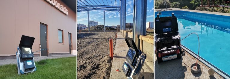 kamerás csővizsgálat